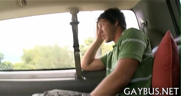 Young homo guys having