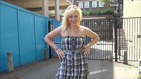 Blonde Jays exhibitinist adventures outdoor flashing naughty