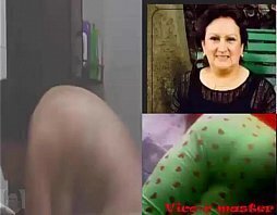 Espiando t&iacute_a madura spying mature aunt