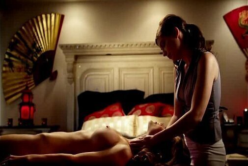 Monzikova nude scenes Femme Fatales (2011-2012)