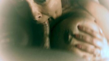 CherrySoda: POV - DDD Titfuck &amp_ BJ