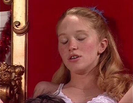 Mall Santa Stuffs Her Stocking