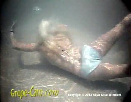 Jessica Kane stripped groped underwater