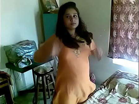 Young Indian Bhabhi with Office Colleague