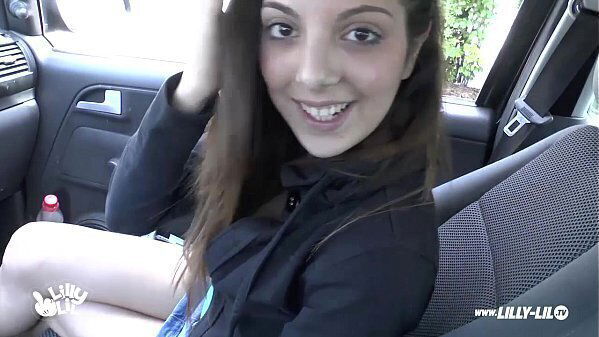 Teen Girl Picked Fucked Outdoor Public Amateur