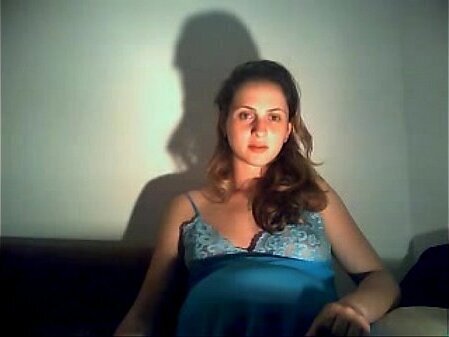 pregnant beauty lingerie PregnantHorny.com