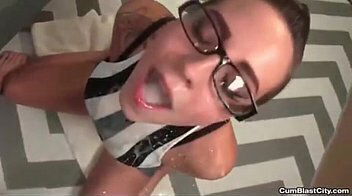 soaked semen Sasha foxxx