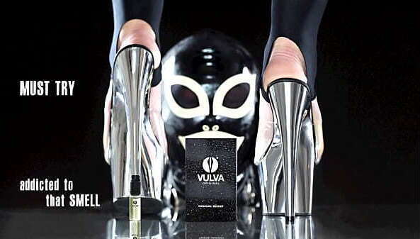 SMELL used dirty panties when want