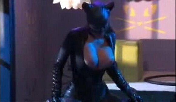 Catwoman XXX-Madelyn Marie-Video Editado