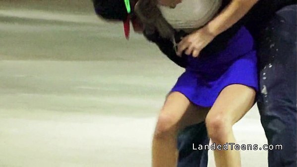 rescues fucks brunette teen