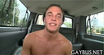 Orall-service with horny homosexual stud