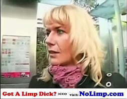 German MILF: Free Blonde Porn