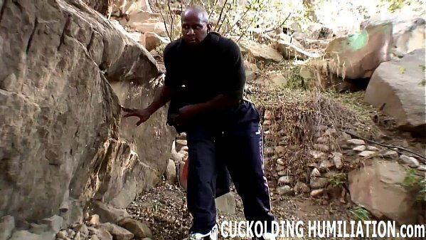 Hung black stranger takes your wife&rsquo_s pussy ride