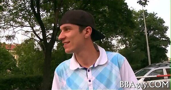 Salacious drilling with boys