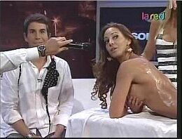 alonso masaje de negro asi somos