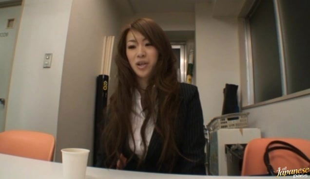 Seira Moroboshi Hot Japanese office girl
