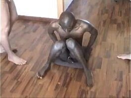 Vlaamse Bianca Dark gangbang (Belgian Bianca Dark Dutch Gangbang)