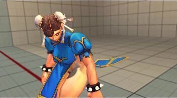 Chun-li Hairy Pussy Street Fighter .avi