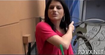 Curvy legal teenager can'_t live without massive peckers