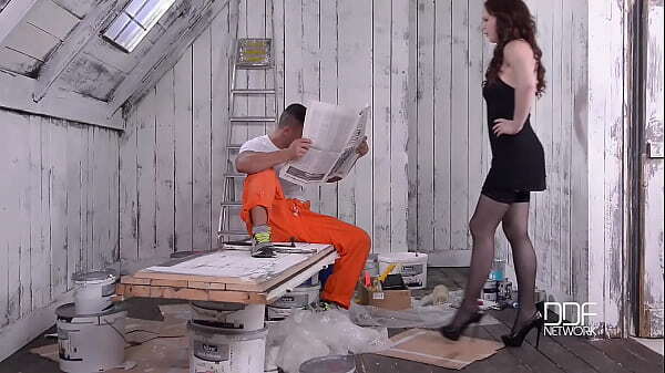 Tina Leggy lithuanian enjoys shoe play sucking