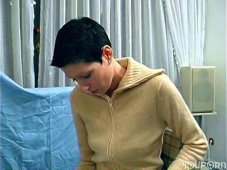 Skinny shorthaired girl plays with dildo Sascha Production Free Porn Videos YouPorn