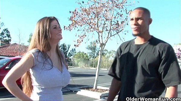 Soccer milf June Summers gets fucked black