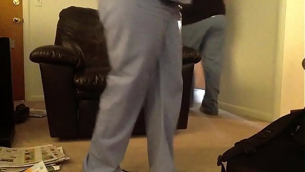 Fucking Trainwreck lazyboy after work