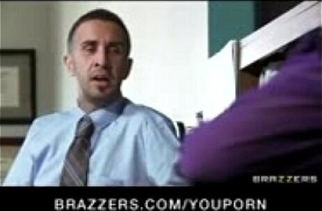 YouPorn brunette slut doctor Addams rides patient dick