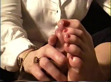 Antoinette Aggressive Handjob/Footjob