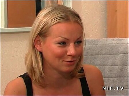 Pretty young russian slut dressed gets sodomized french casting