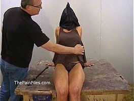 Amateur bdsm busty Danii Black private dungeon whipping fierce punishm