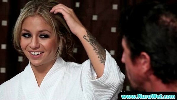 Nuru massage porn house