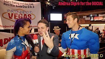 Andrea Dipr&egrave_ for the SOCIAL - Annie Cruz and Dr. D