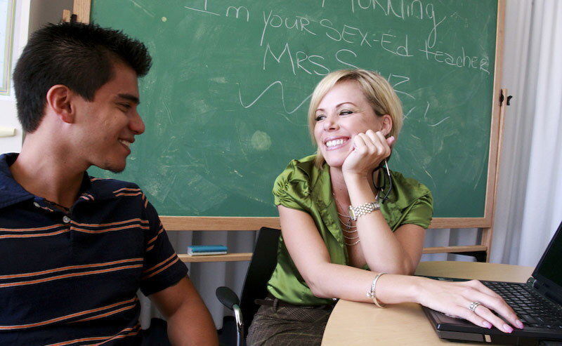 Kayla the afterschool tutor