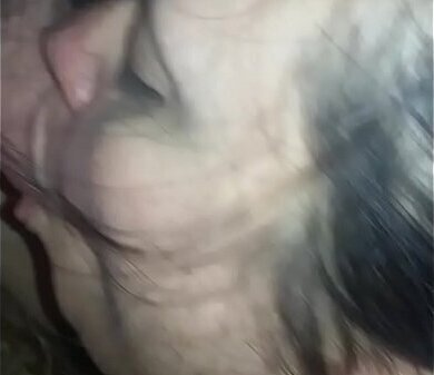 Real wife Andi sucks while getting fucked