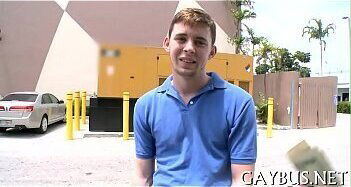 Young homo boys having arse stab