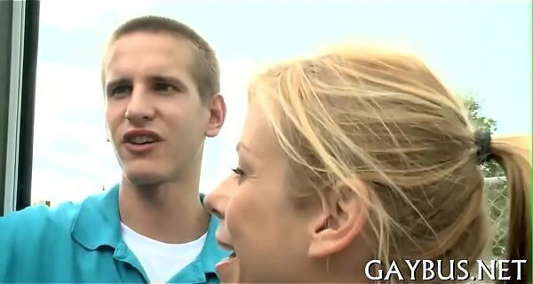 Messy gazoo banging session