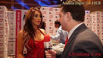 Christiana Cinn gives a blowjob lesson for Andrea Dipr&egrave_