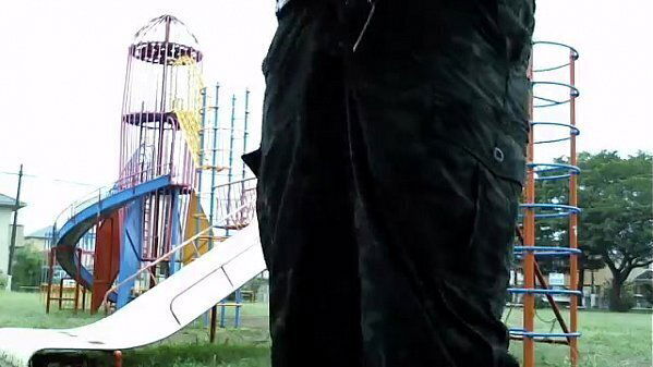 Japanese Player showed penis.