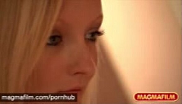 Magma-blonde German threesome