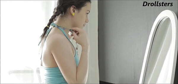 Sexy Year Teen Strips, Gets Massage Nice Fuck