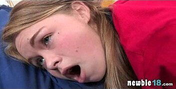 Creampie Blonde Teen Madison Chandler