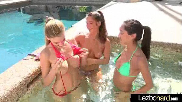 Hot Scene With Gorgeous Horny Lesbians video-04