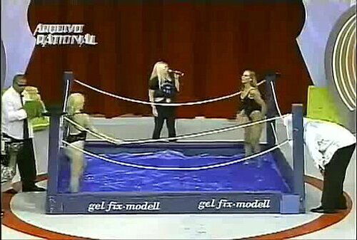 Luta Programa Ratinho 1999