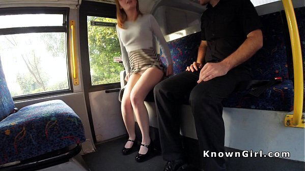 Hairy pussy redhead teen banged