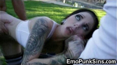 Punk Teen Fucked Rough Cocks!