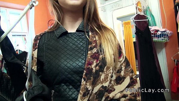 fucking changing room public