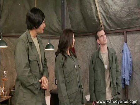 Skinny Asian Brat Sucks &amp_ Fucks