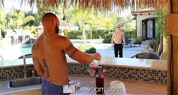 GayRoom Randall O'_Reilly gets fucked pool