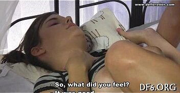 Virgin explores one-eyed monster &amp_cum